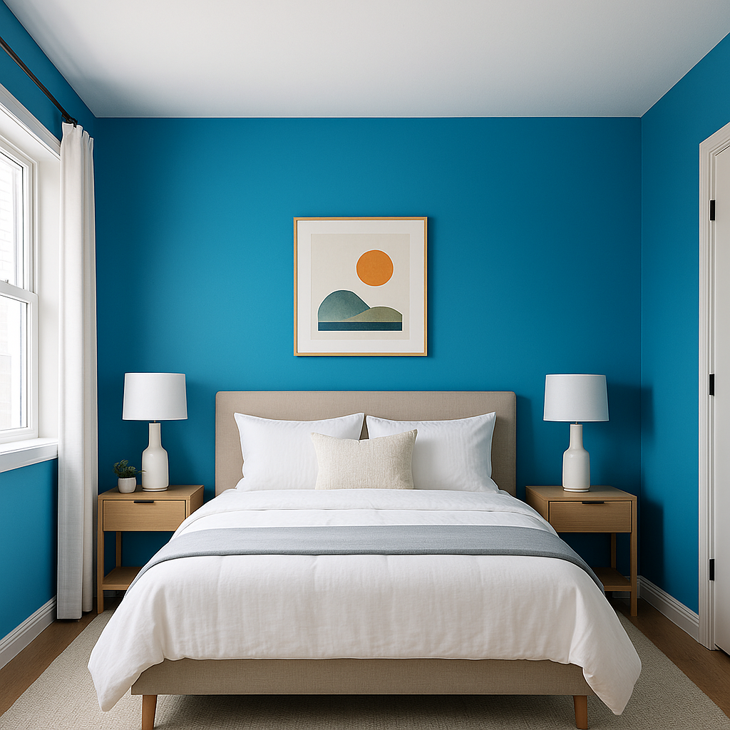 Benjamin Moore Utah (2065-40): A Bold and Energizing Blue.