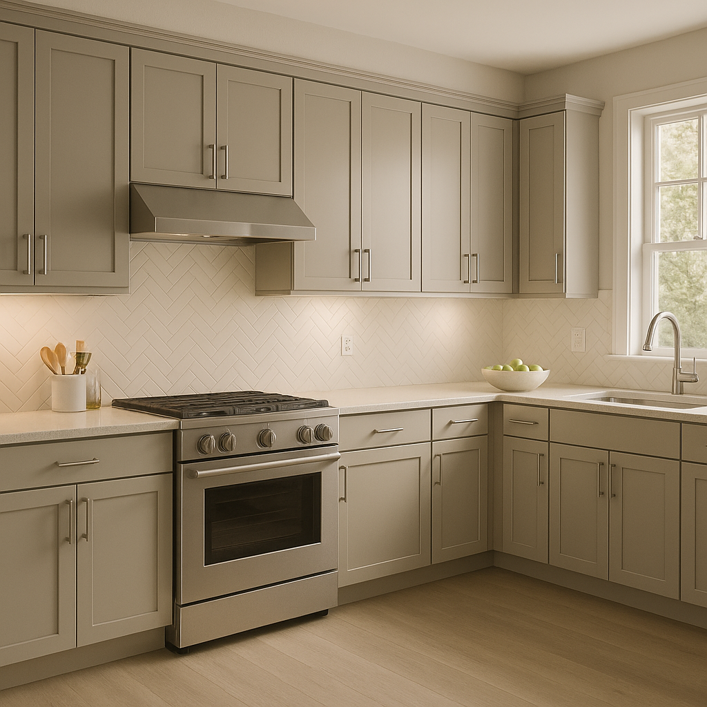 Benjamin Moore Valley AC-35: A Timeless Neutral for Versatile Spaces.