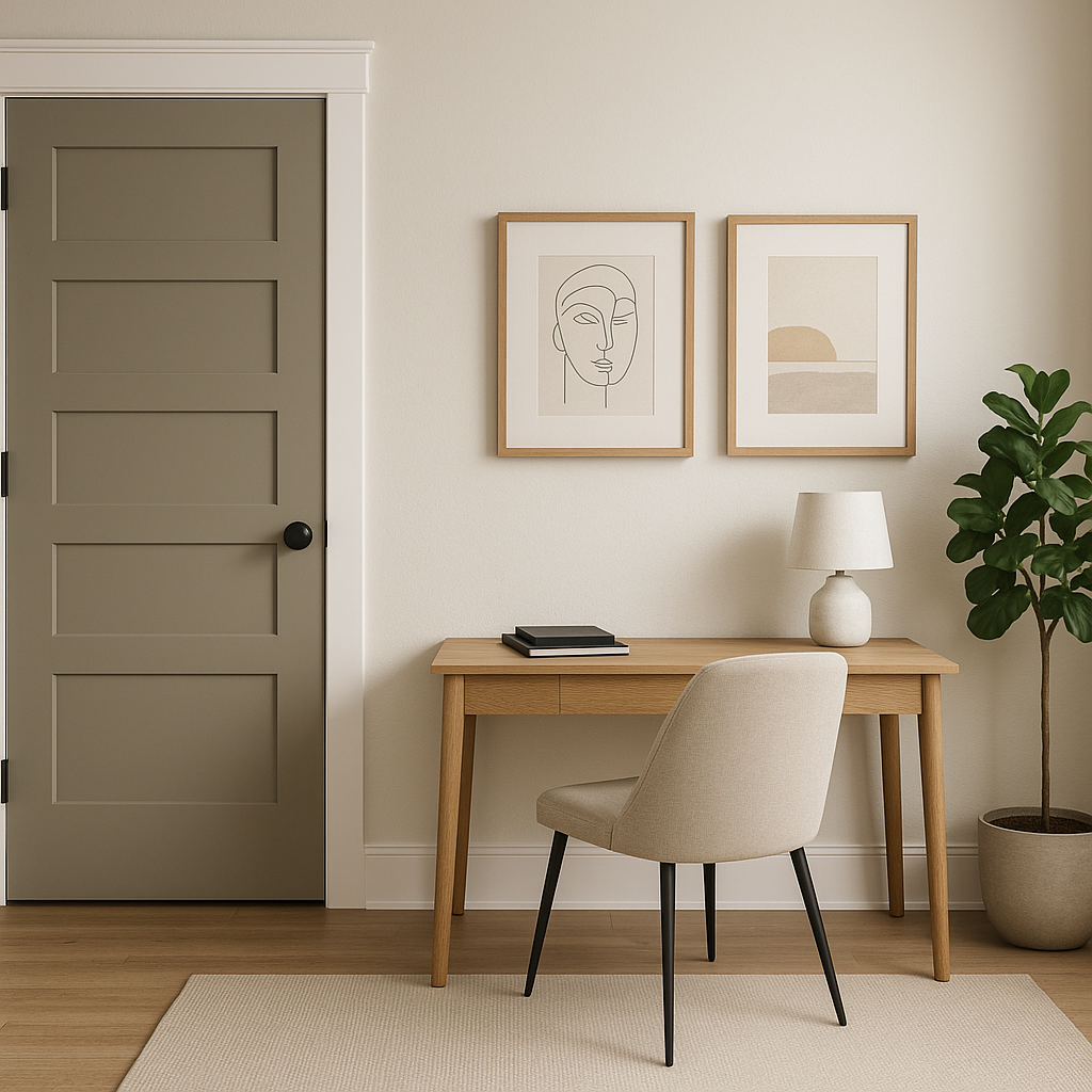 Benjamin Moore Valley AC-35: A Timeless Neutral for Versatile Spaces.