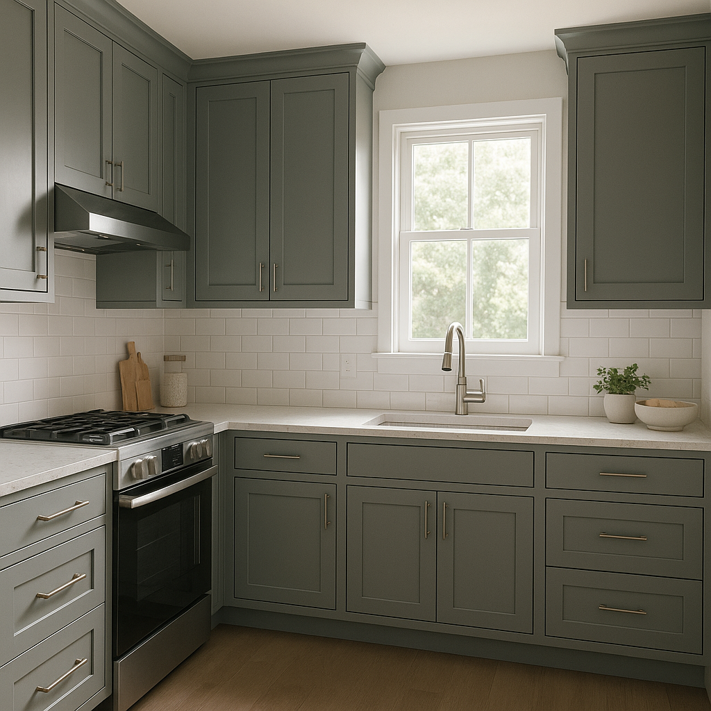 Benjamin Moore Van (HC-145) – A Timeless Green with Sophistication.