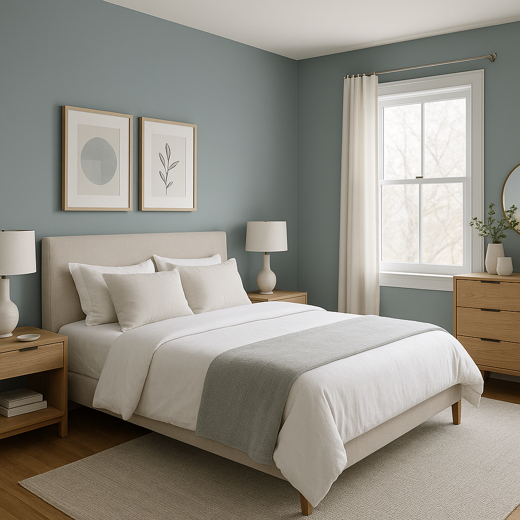 Benjamin Moore Van (HC-145) – A Timeless Green with Sophistication.