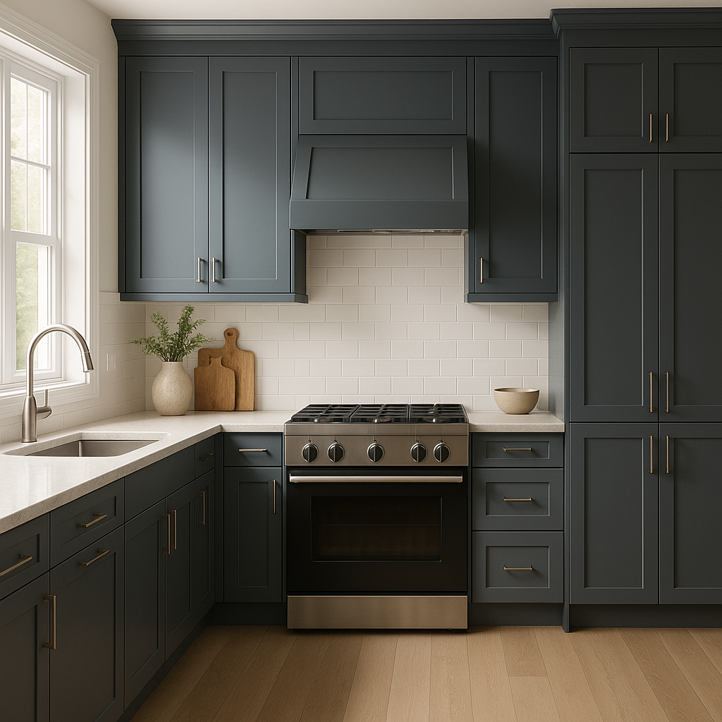 Benjamin Moore Van (HC-156): A Timeless Gray with Versatility and Warmth.