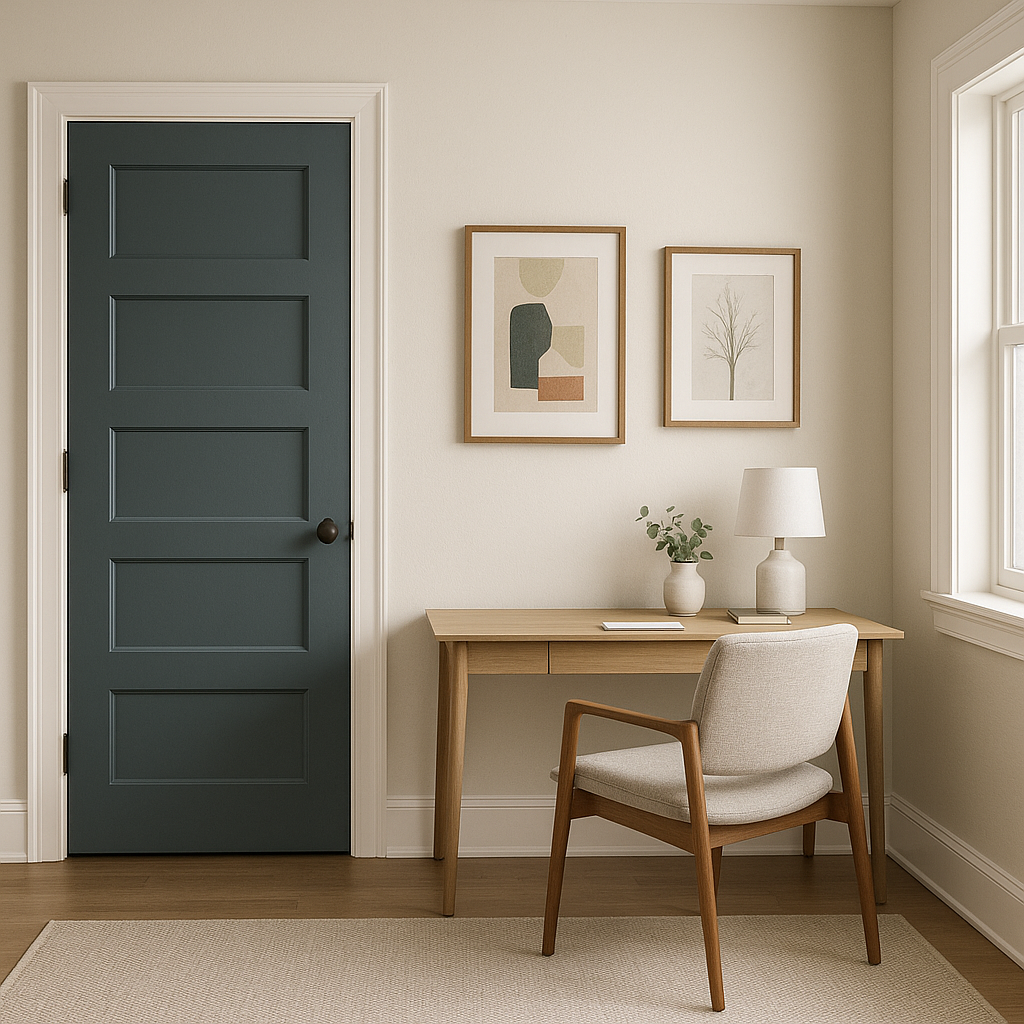 Benjamin Moore Van (HC-156): A Timeless Gray with Versatility and Warmth.