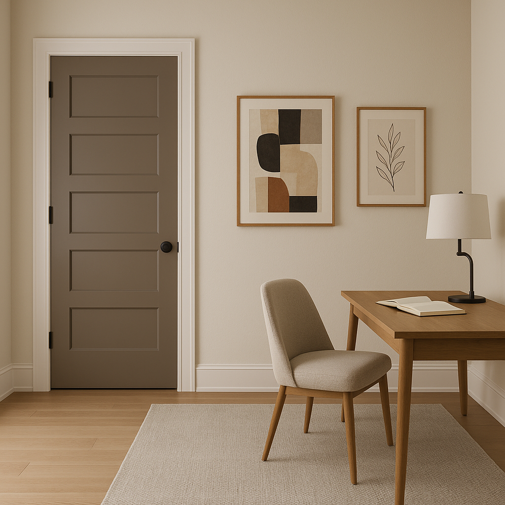 Benjamin Moore Van Courtland Blue (HC-70): A Timeless Shade for Elegant Interiors.