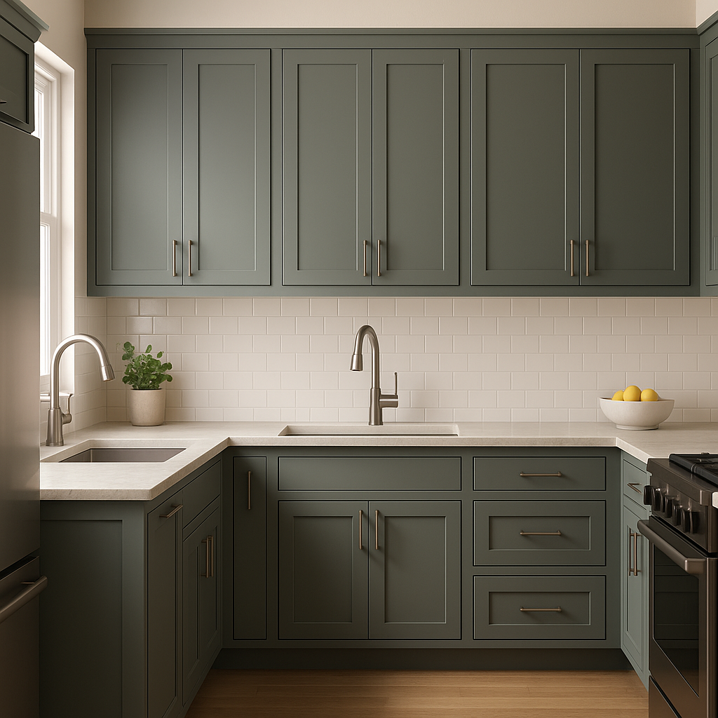 Benjamin Moore Vanderberg (721): A Timeless, Sophisticated Hue.