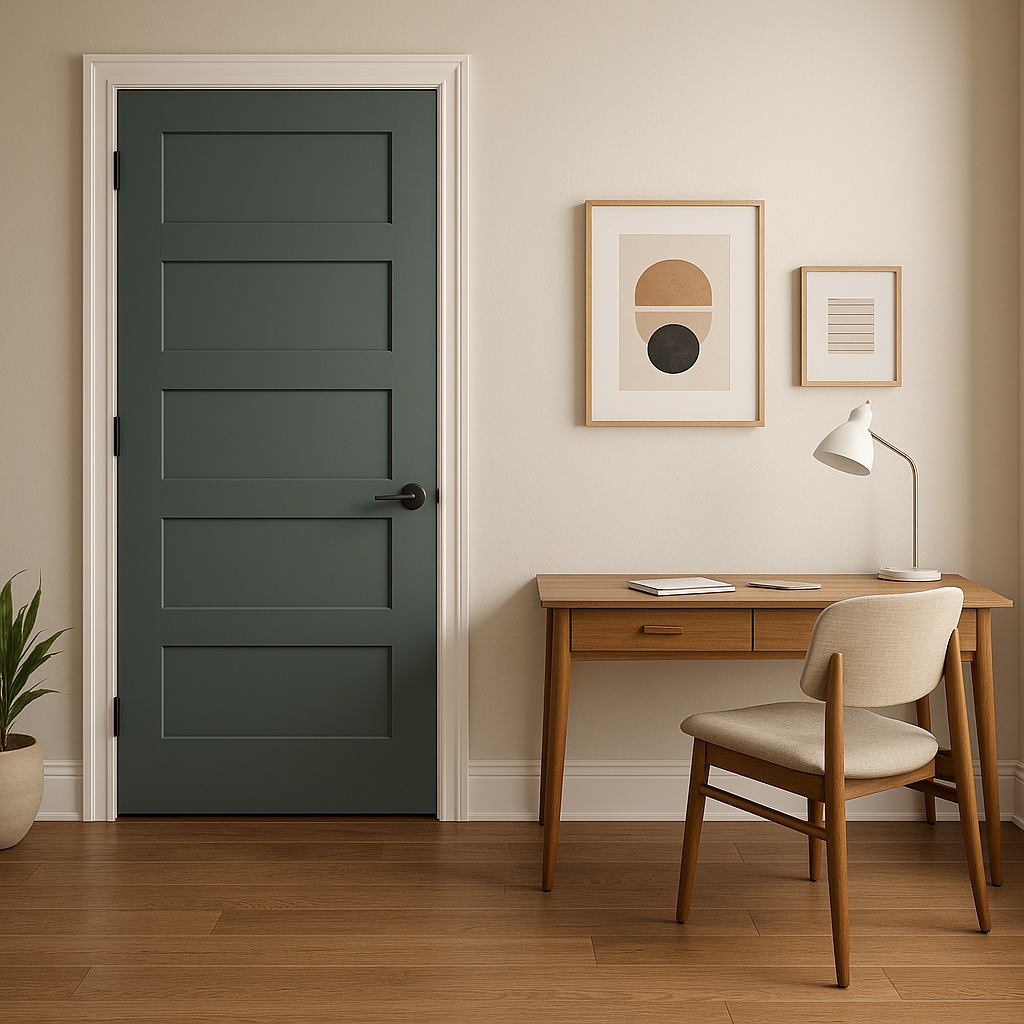 Benjamin Moore Vanderberg (721): A Timeless, Sophisticated Hue.
