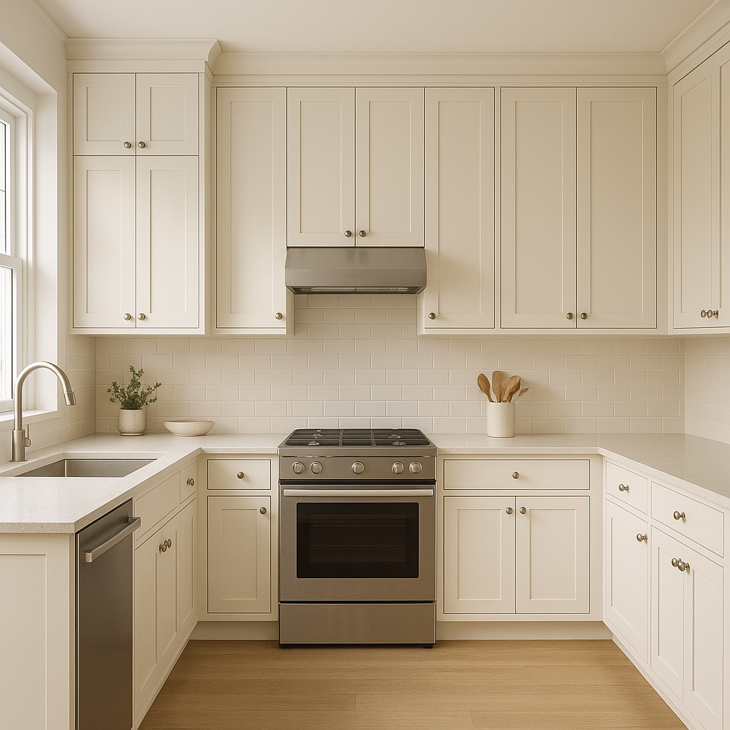 Benjamin Moore Vanilla (2141-70): A Timeless Neutral with Warm Undertones.