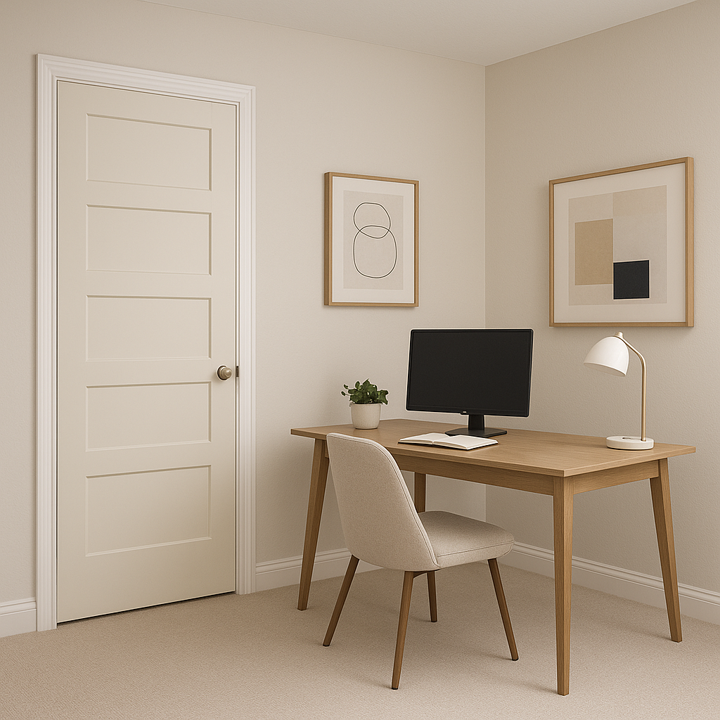 Benjamin Moore Vanilla (2141-70): A Timeless Neutral with Warm Undertones.