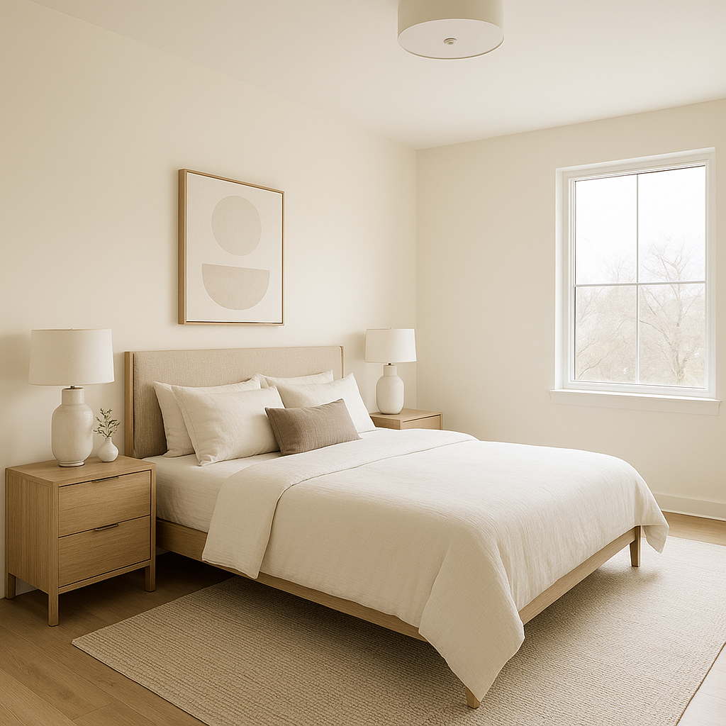 Benjamin Moore Vanilla (2141-70): A Timeless Neutral with Warm Undertones.