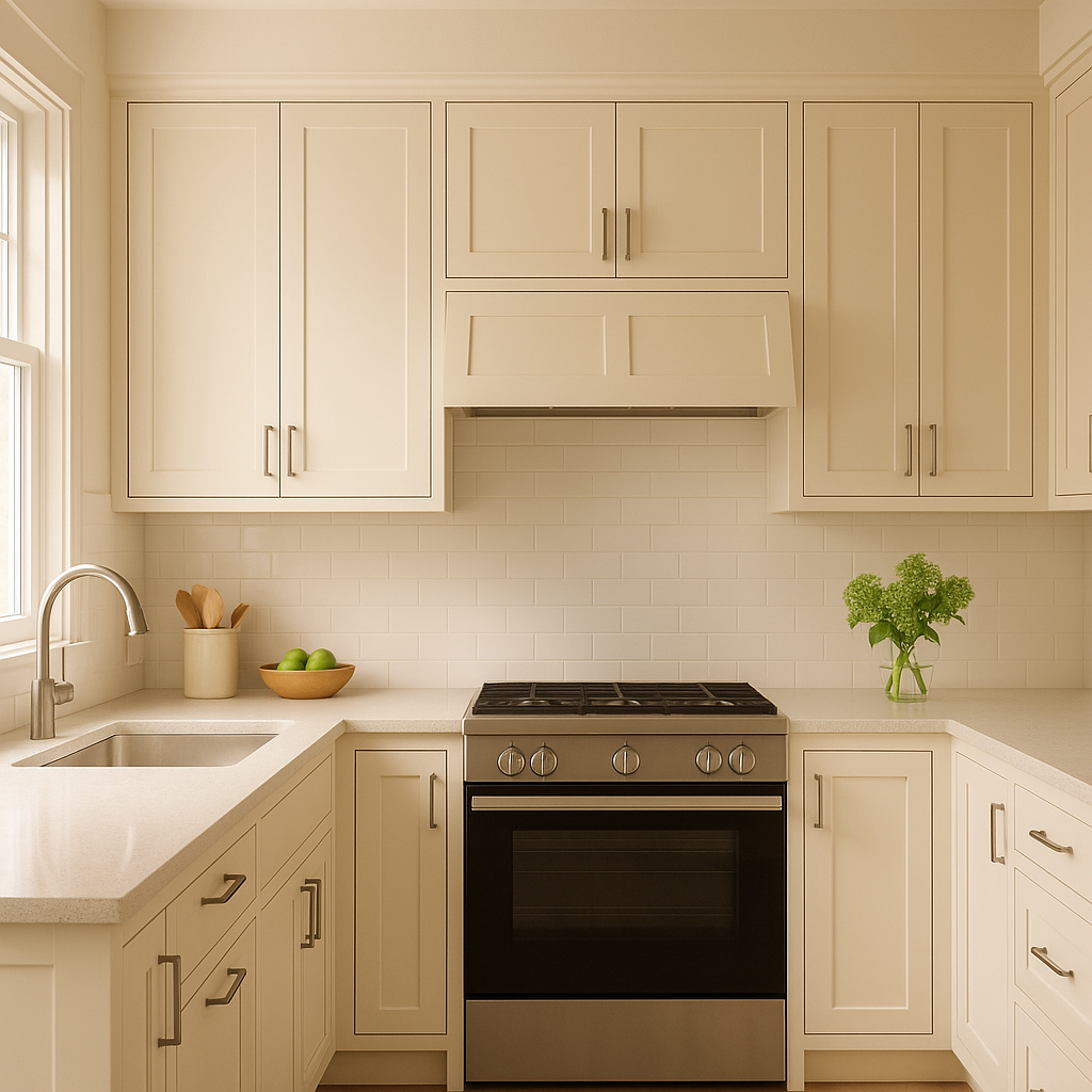 Benjamin Moore Vanilla (2154-70): A Timeless Soft Cream.