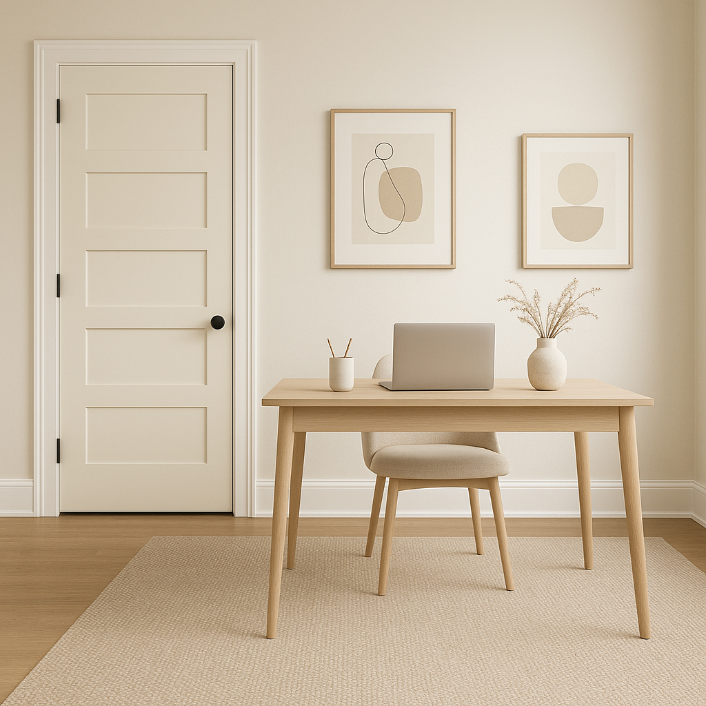 Benjamin Moore Vanilla (2154-70): A Timeless Soft Cream.