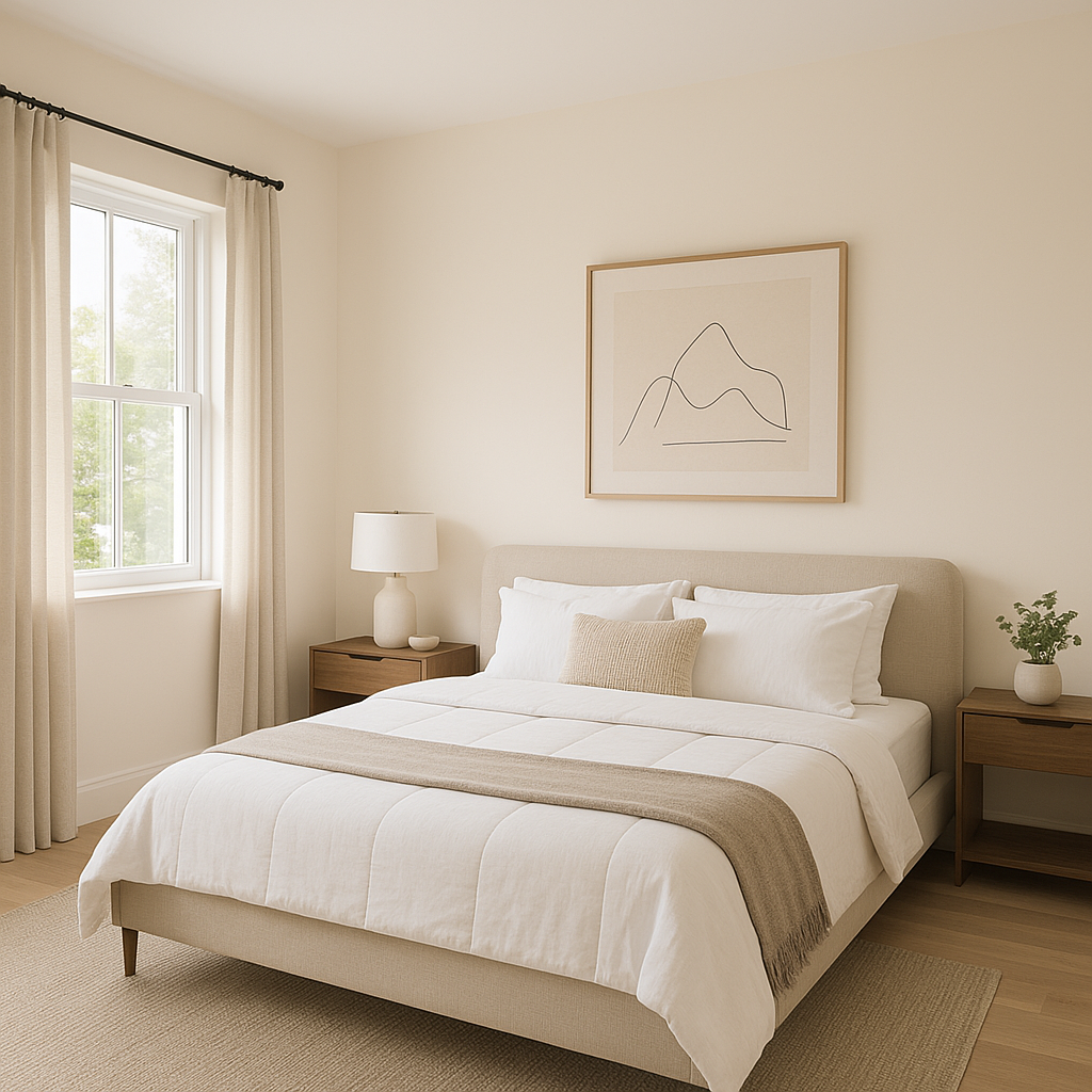 Benjamin Moore Vanilla (2154-70): A Timeless Soft Cream.