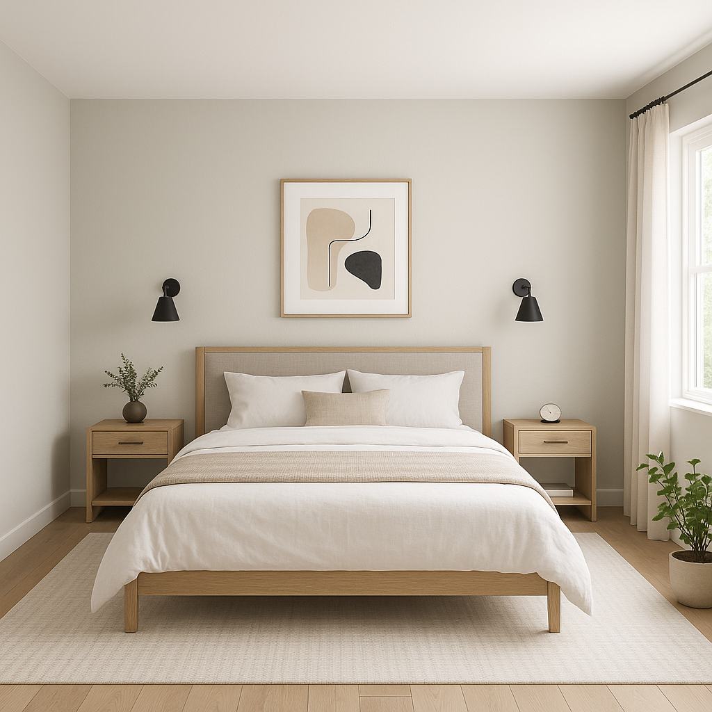 Benjamin Moore Vapor (1556): A Versatile Soft Gray with Subtle Elegance.
