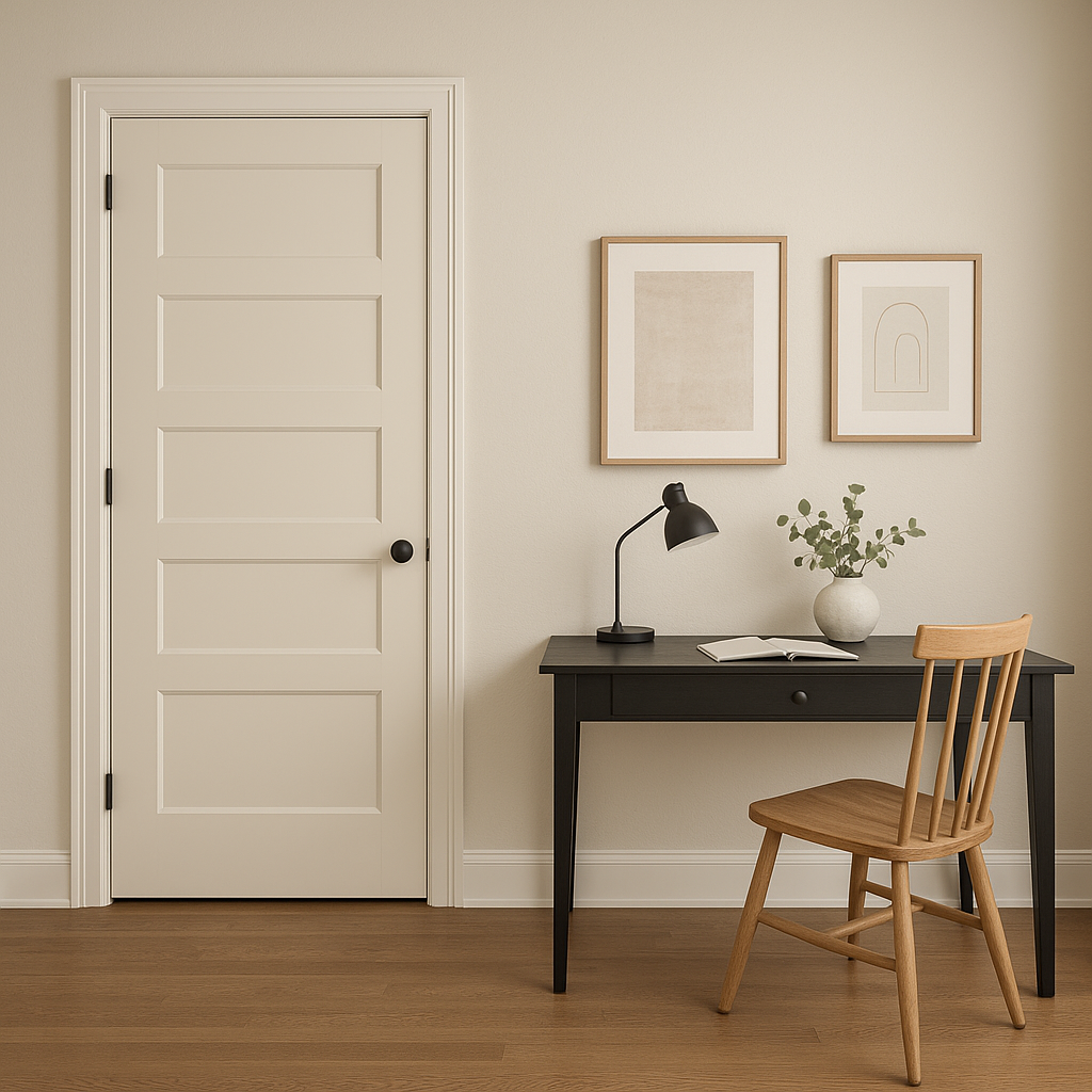 Benjamin Moore Vapor AF-35: A Serene and Versatile Neutral.