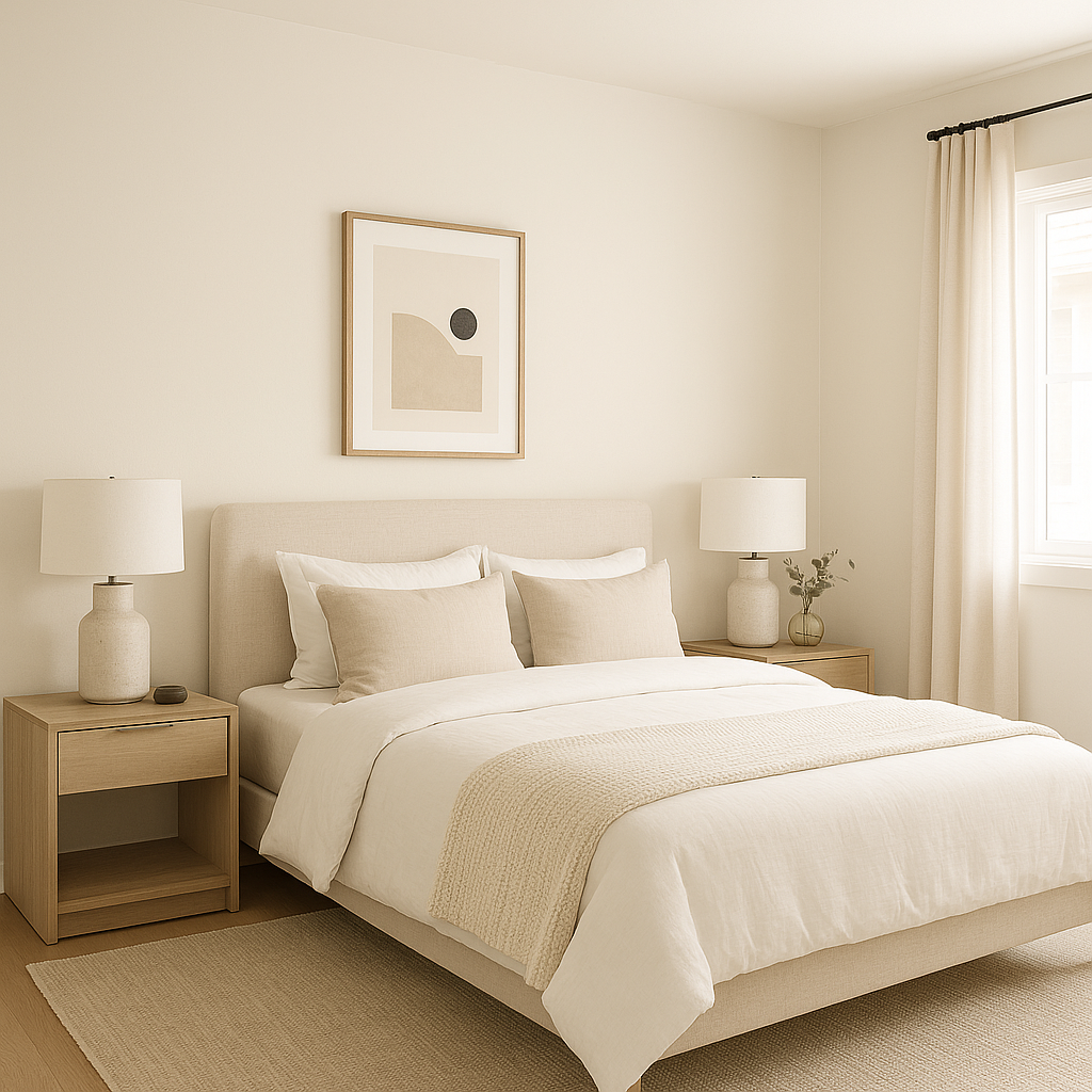 Benjamin Moore Vapor AF-35: A Serene and Versatile Neutral.