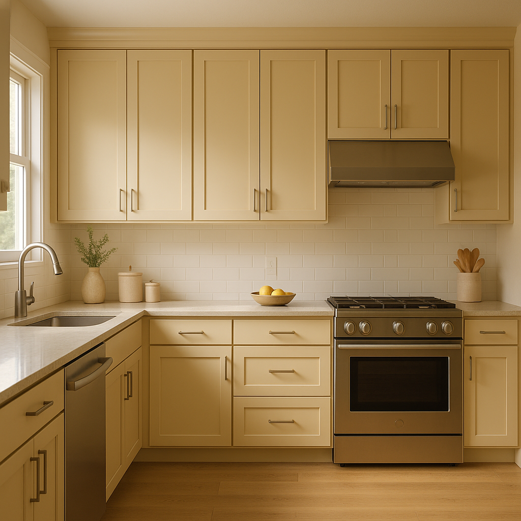 Benjamin Moore Vellum 207: A Warm, Sophisticated Neutral.