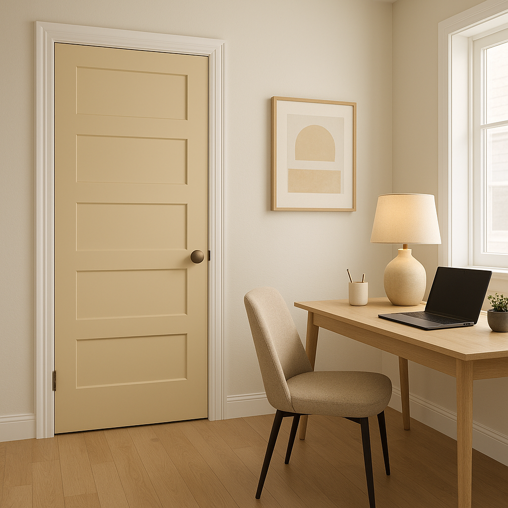 Benjamin Moore Vellum 207: A Warm, Sophisticated Neutral.
