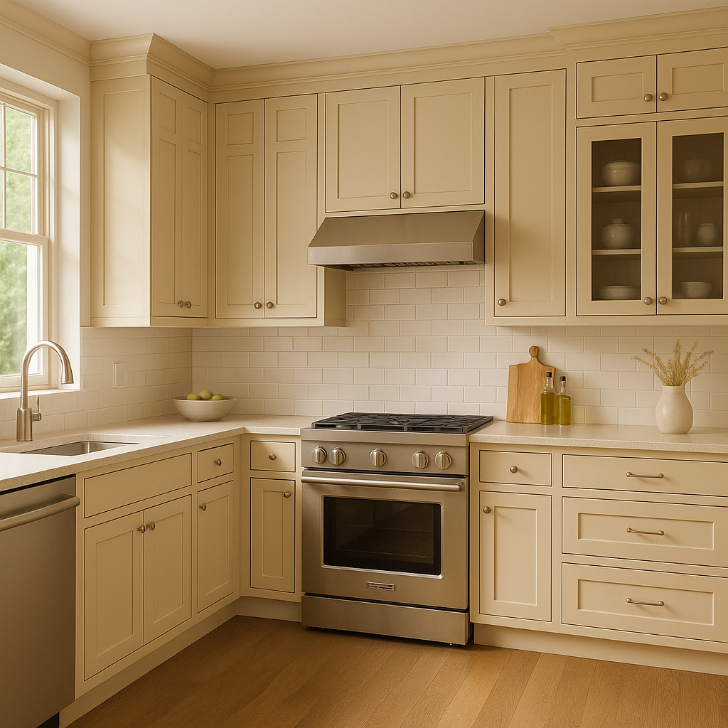 Benjamin Moore Vellum (CC-200): A Warm and Inviting Neutral.