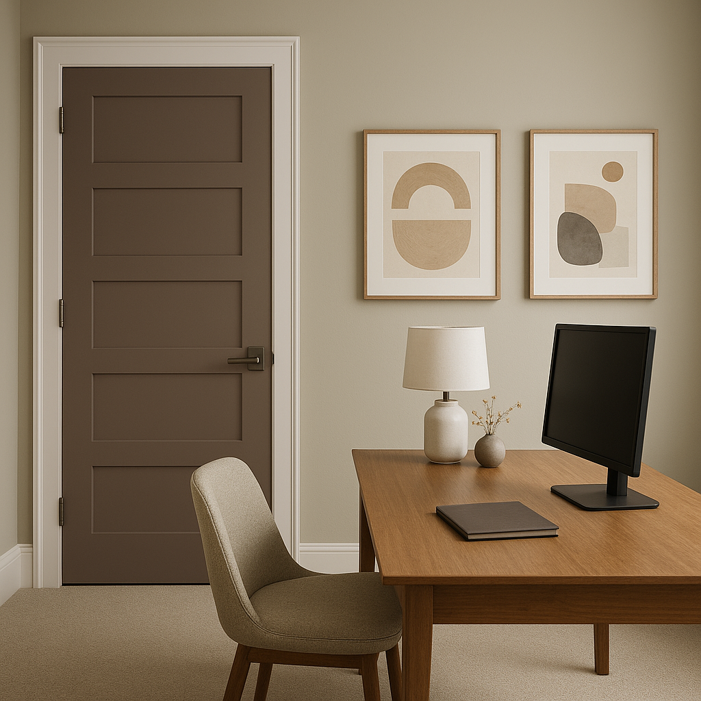 Benjamin Moore Velvet CSP-420: An Elegant and Versatile Neutral.