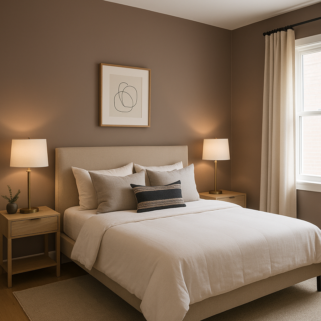 Benjamin Moore Velvet CSP-420: An Elegant and Versatile Neutral.