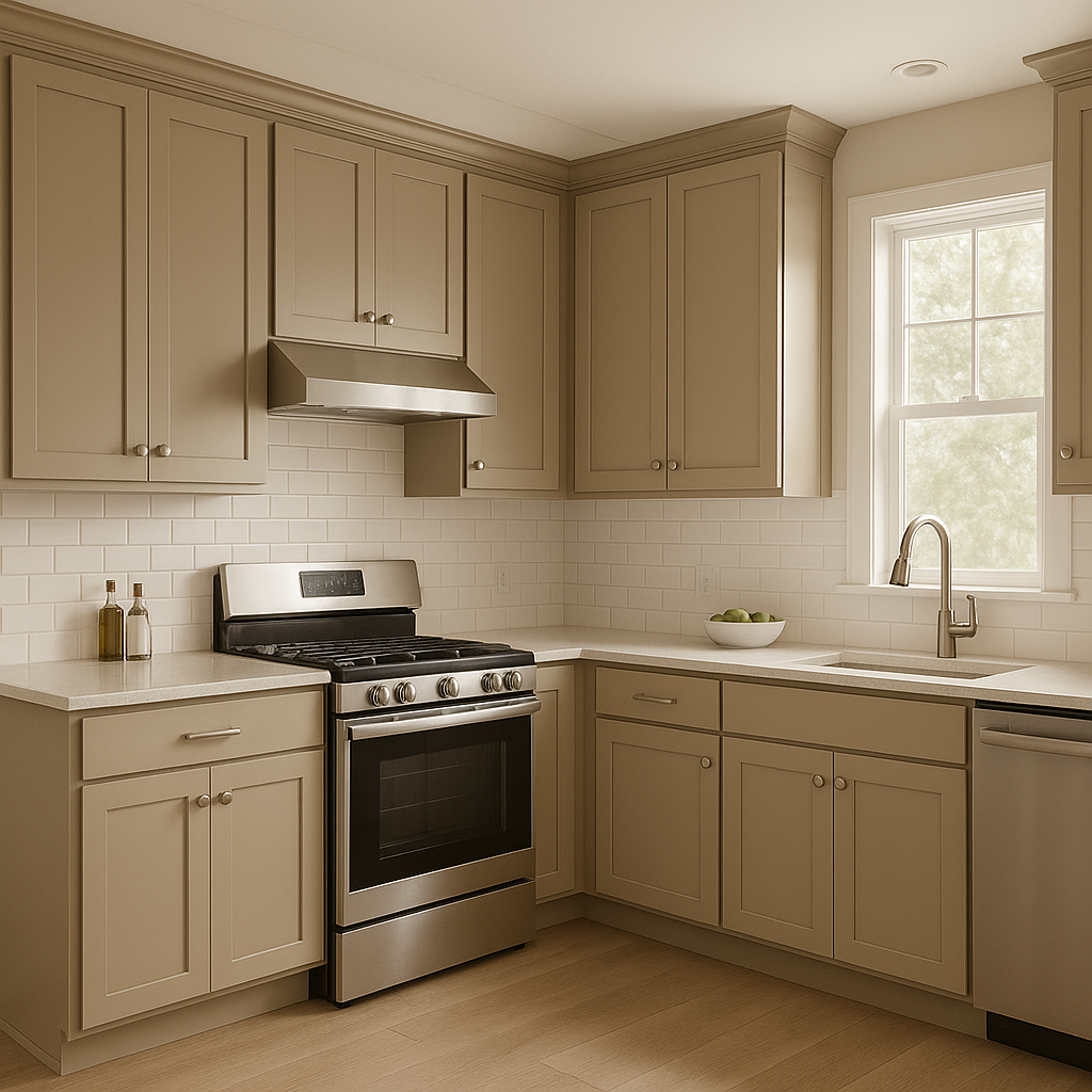 Benjamin Moore Venetian (AF-185): A Timeless Neutral with Elegant Warmth.