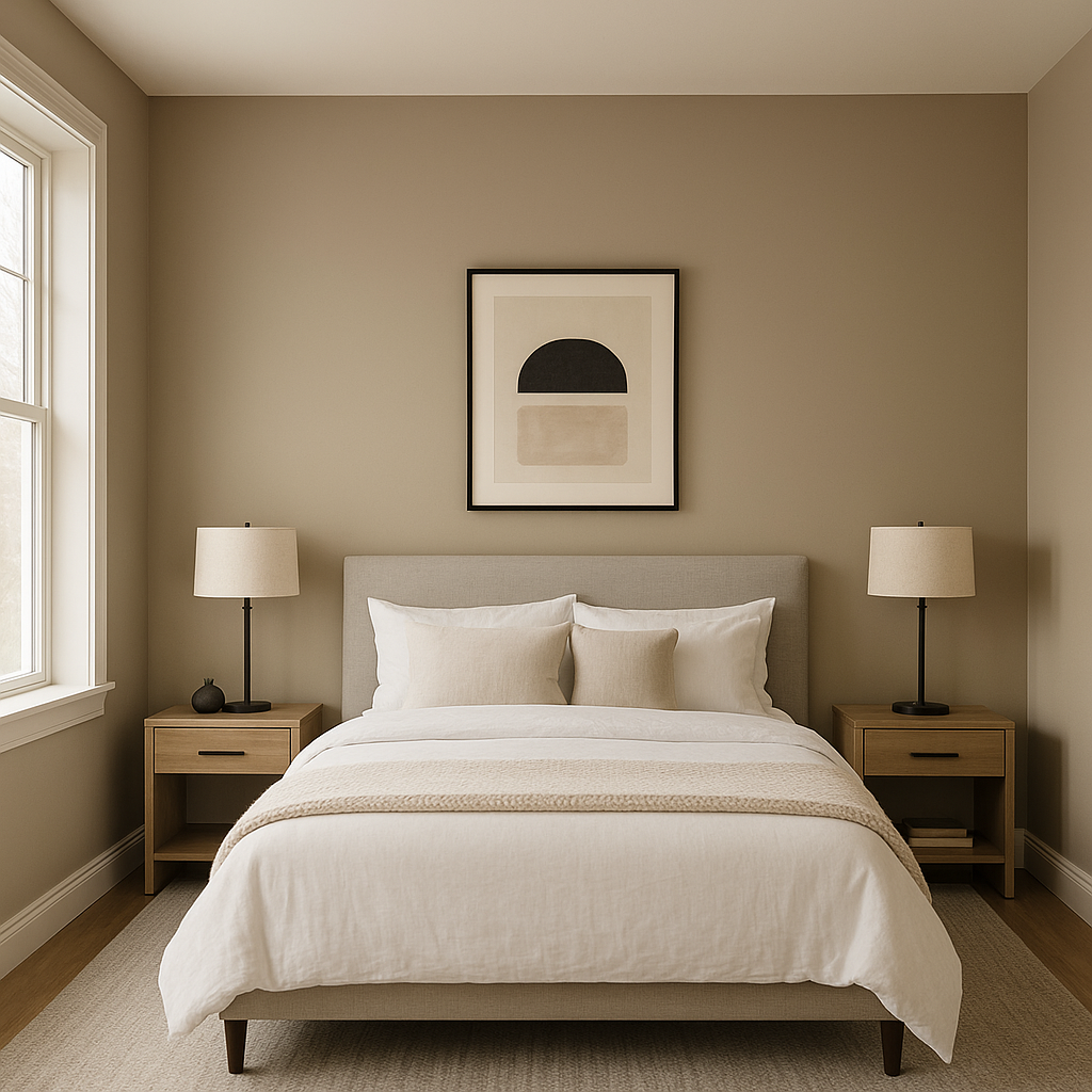 Benjamin Moore Venetian (AF-185): A Timeless Neutral with Elegant Warmth.
