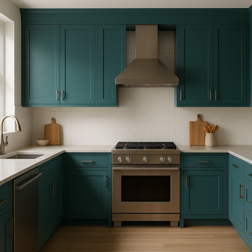 Benjamin Moore Venezuelan (2054-30): A Bold and Timeless Blue for Sophisticated Spaces.