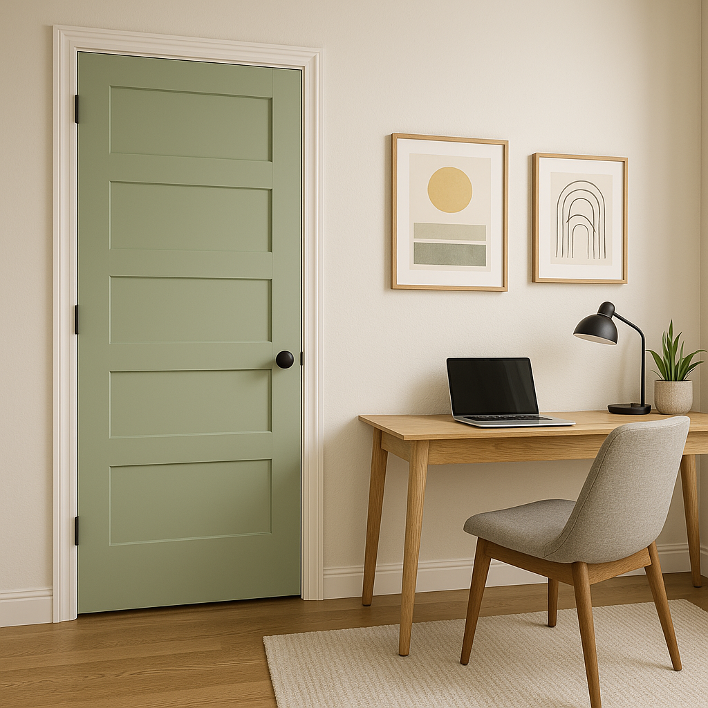 Benjamin Moore Veranda (541): A Timeless, Breezy Green.