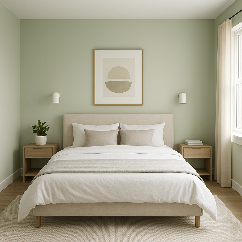 Benjamin Moore Veranda (541): A Timeless, Breezy Green.