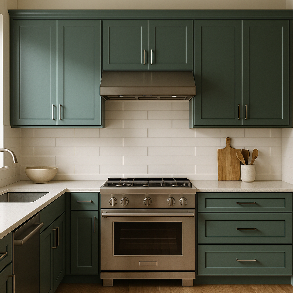 Benjamin Moore Verdigris (685): A Timeless Sophistication in Green.