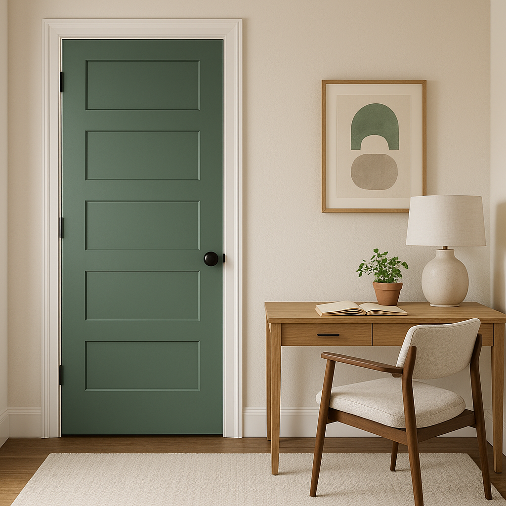 Benjamin Moore Verdigris (685): A Timeless Sophistication in Green.