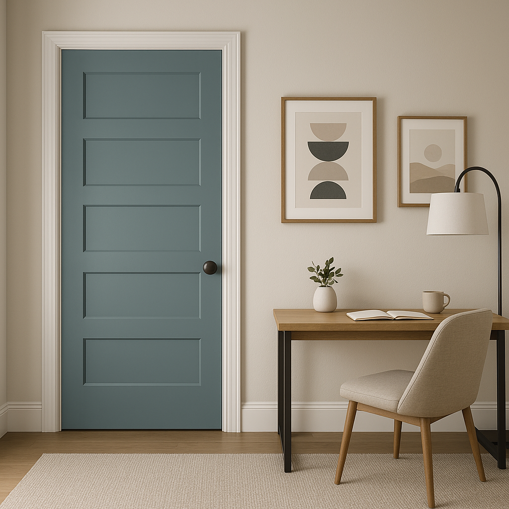Benjamin Moore Vermont (1673): A Timeless, Earthy Green.