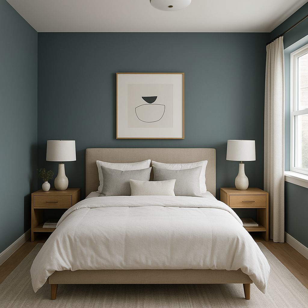 Benjamin Moore Vermont (1673): A Timeless, Earthy Green.