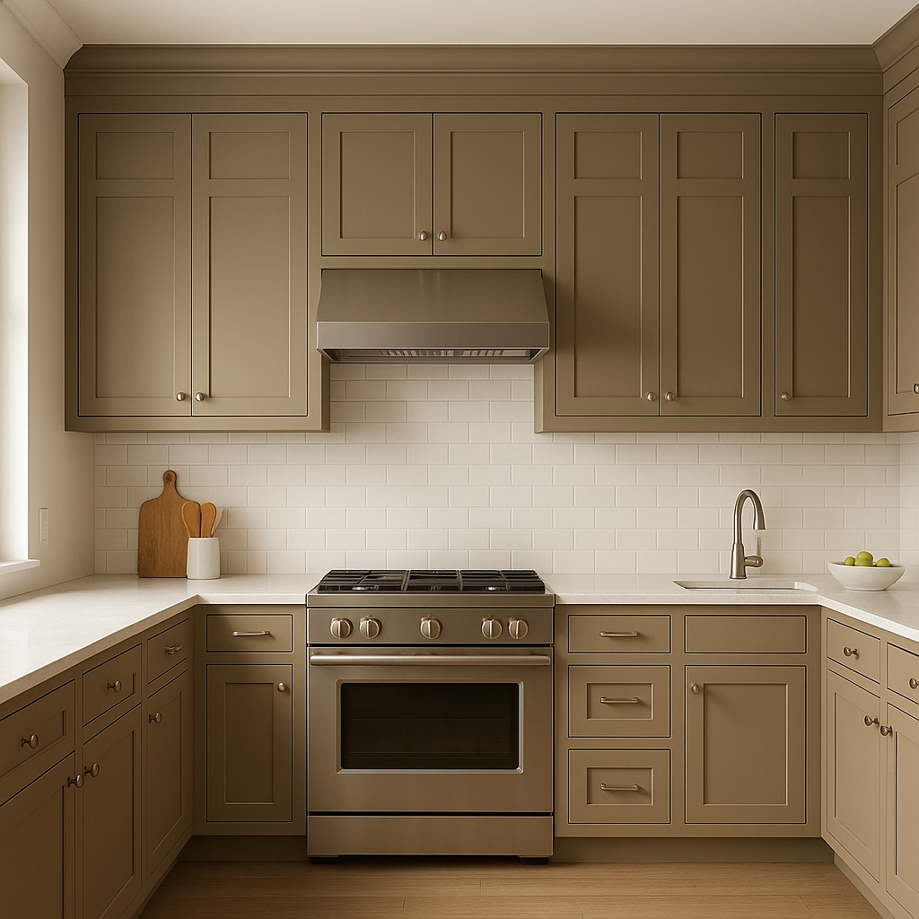 Benjamin Moore Vero (1085): A Timeless Neutral with Warm Undertones.