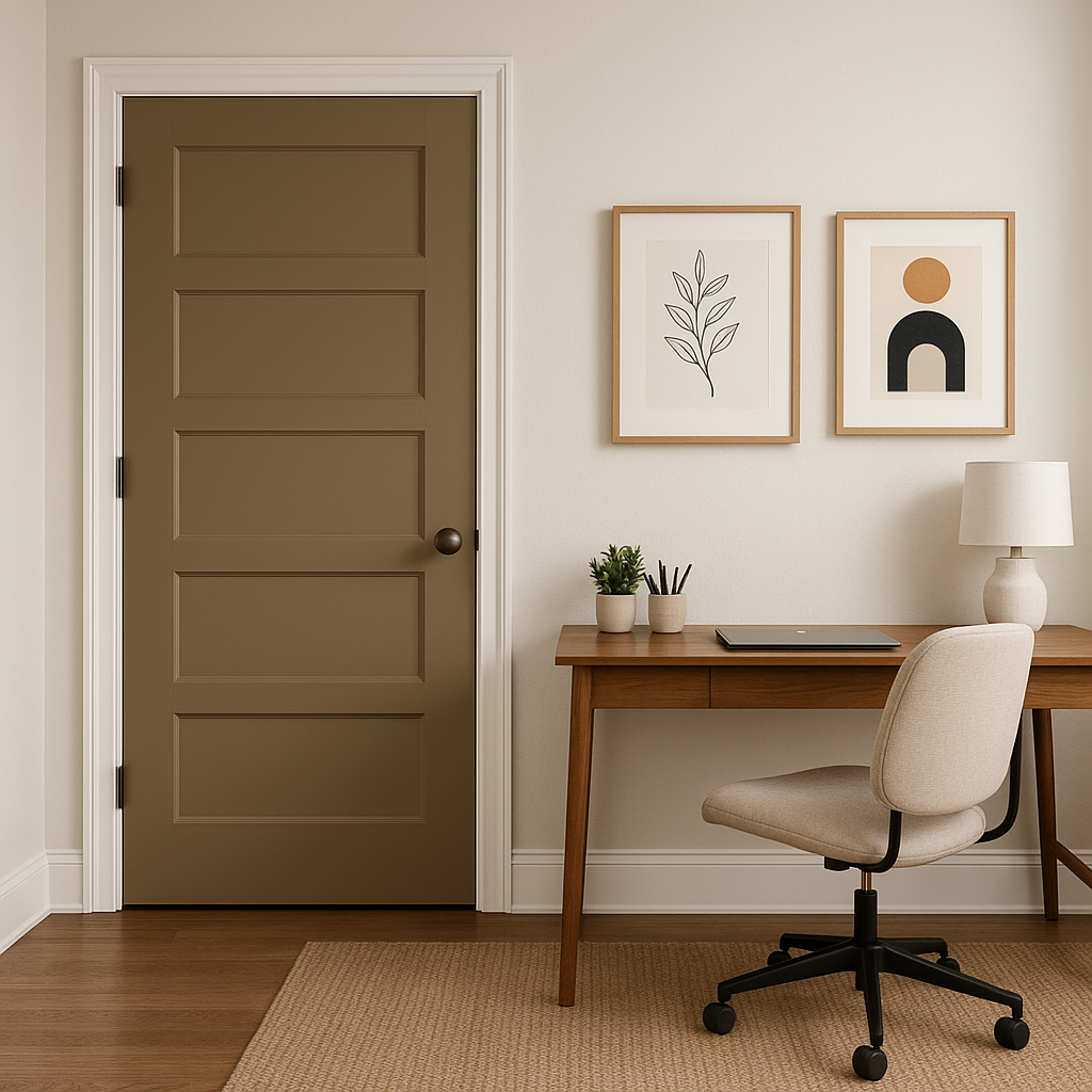 Benjamin Moore Vero (1085): A Timeless Neutral with Warm Undertones.