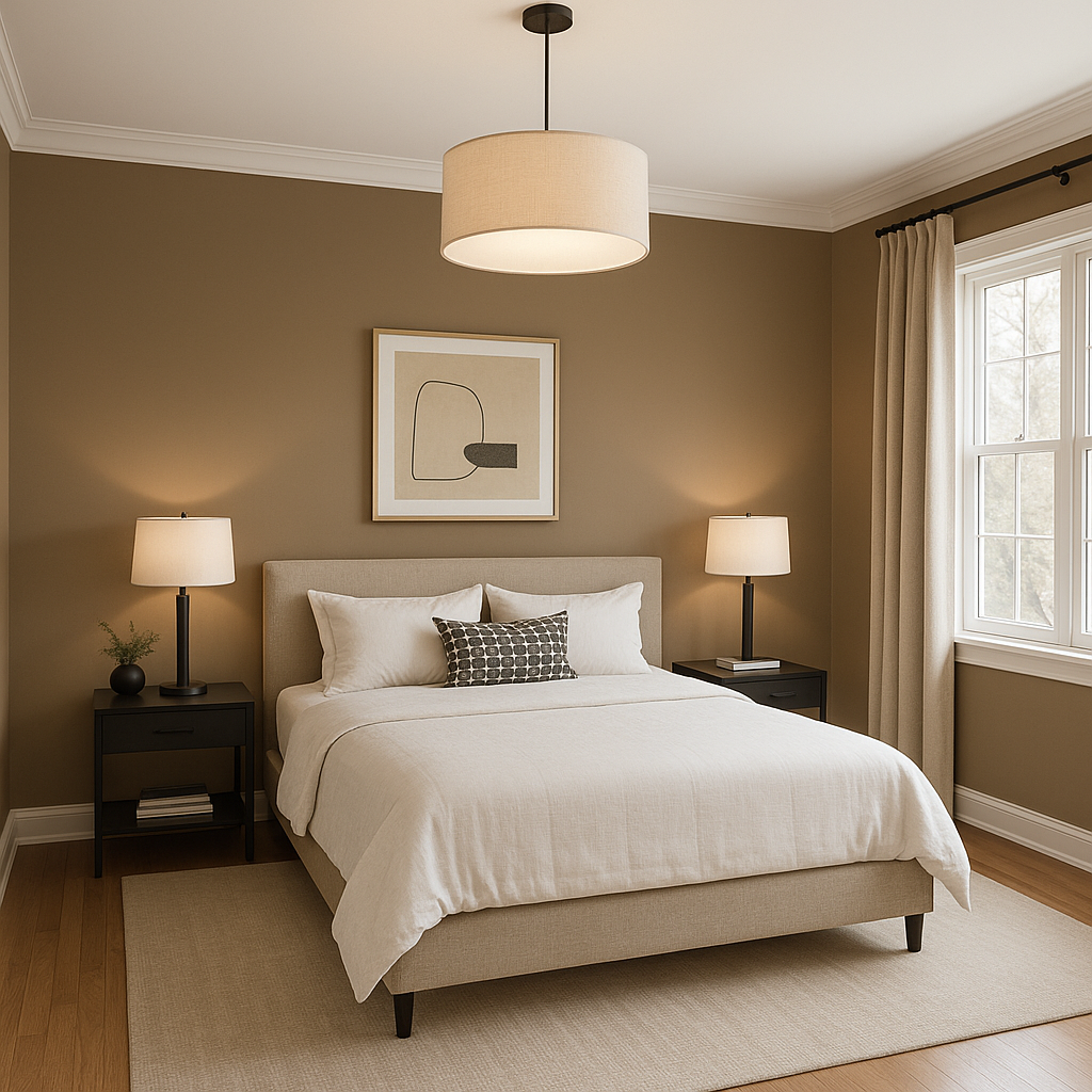 Benjamin Moore Vero (1085): A Timeless Neutral with Warm Undertones.
