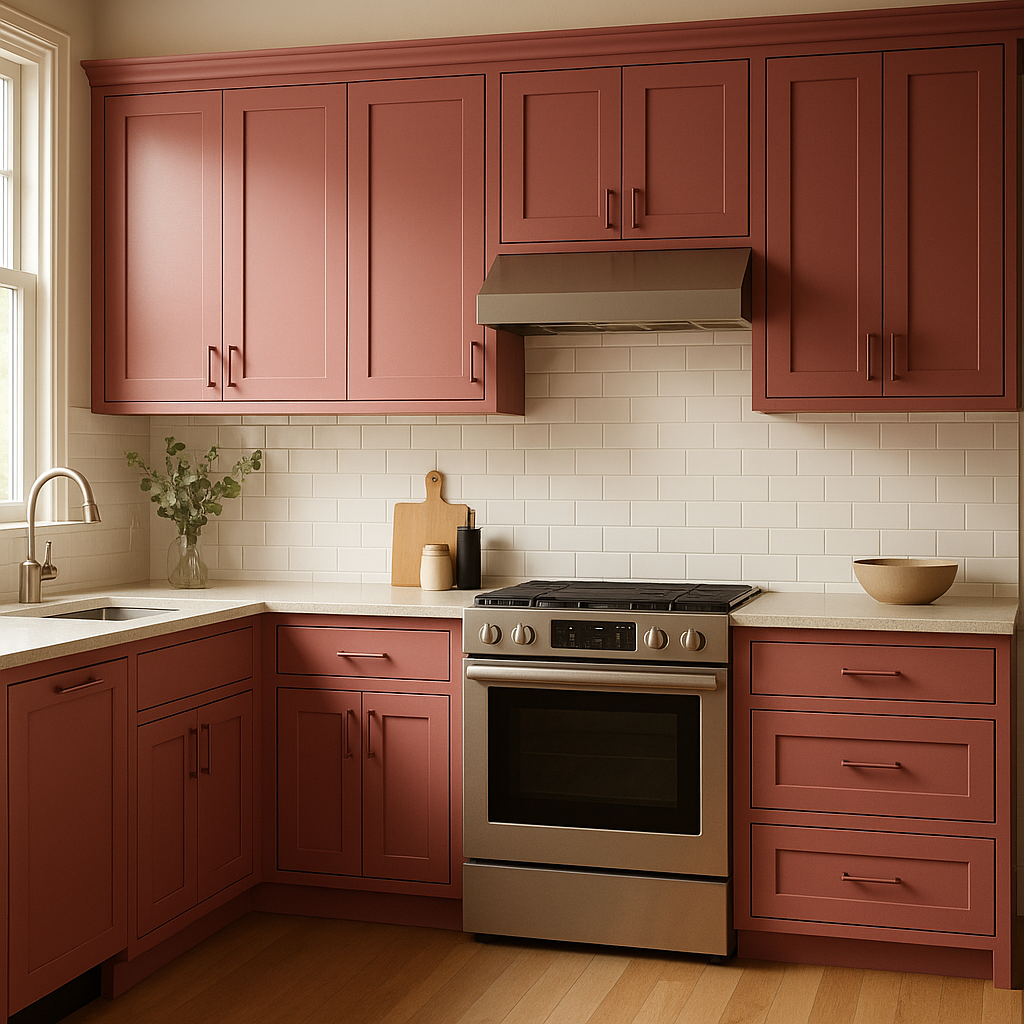 Benjamin Moore Vibrant (2081-30): A Bold and Expressive Hue.