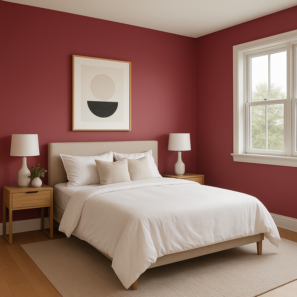 Benjamin Moore Vibrant (2081-30): A Bold and Expressive Hue.