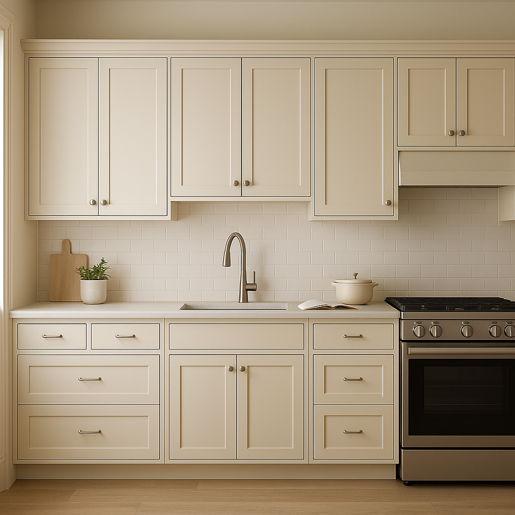 Benjamin Moore Vichyssoise (CC-246): A Luxurious Neutral with Versatile Charm.