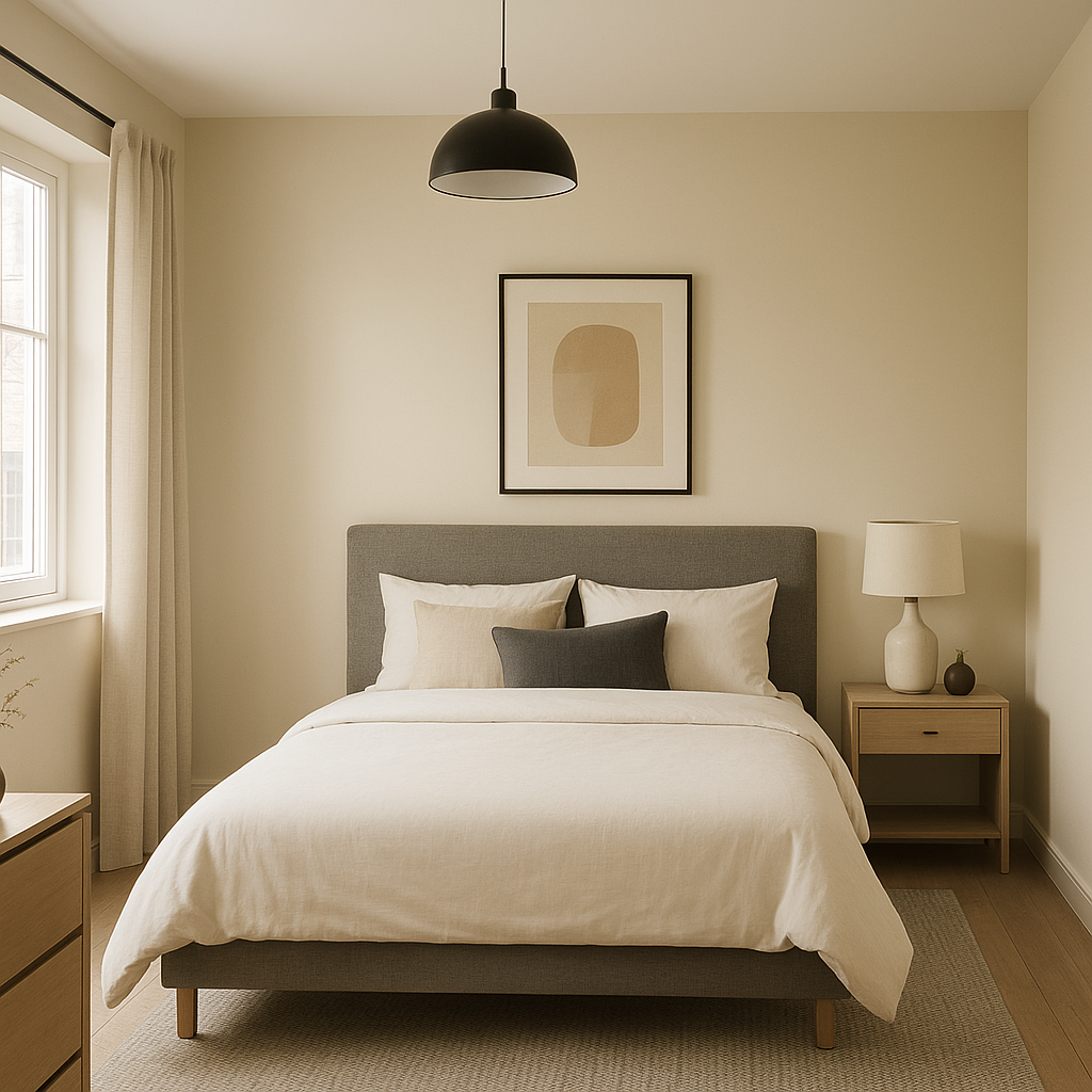 Benjamin Moore Vichyssoise (CC-246): A Luxurious Neutral with Versatile Charm.