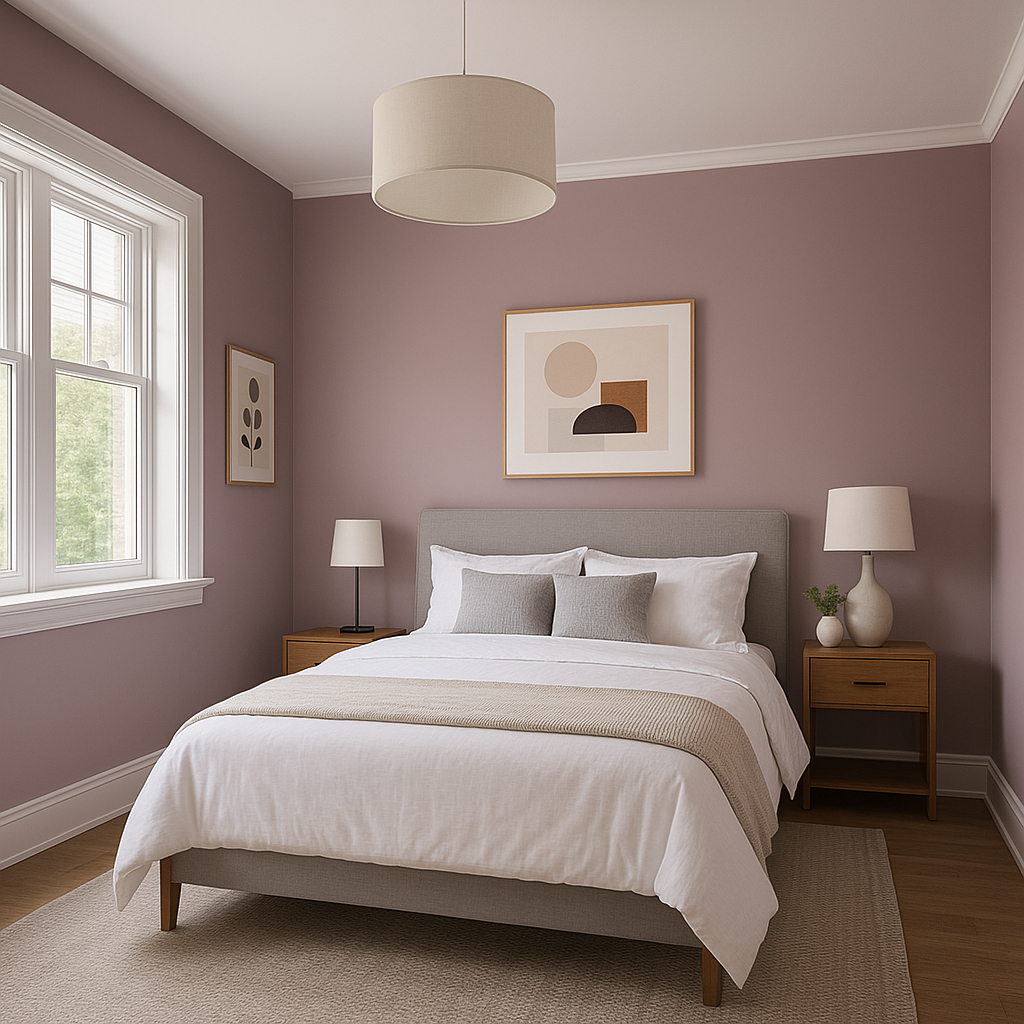 Benjamin Moore Victorian (1370): A Timeless, Sophisticated Hue.