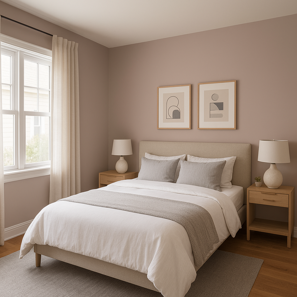 Benjamin Moore Victorian (2114-50): A Timeless, Romantic Hue for Your Home.