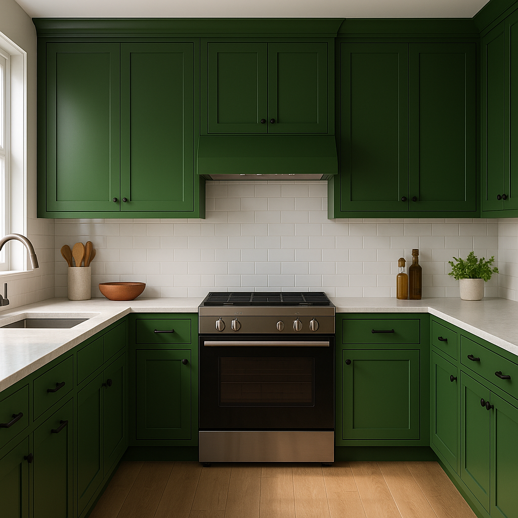 Benjamin Moore Vine (2034-20): A Vibrant and Verdant Hue for Bold Interiors.