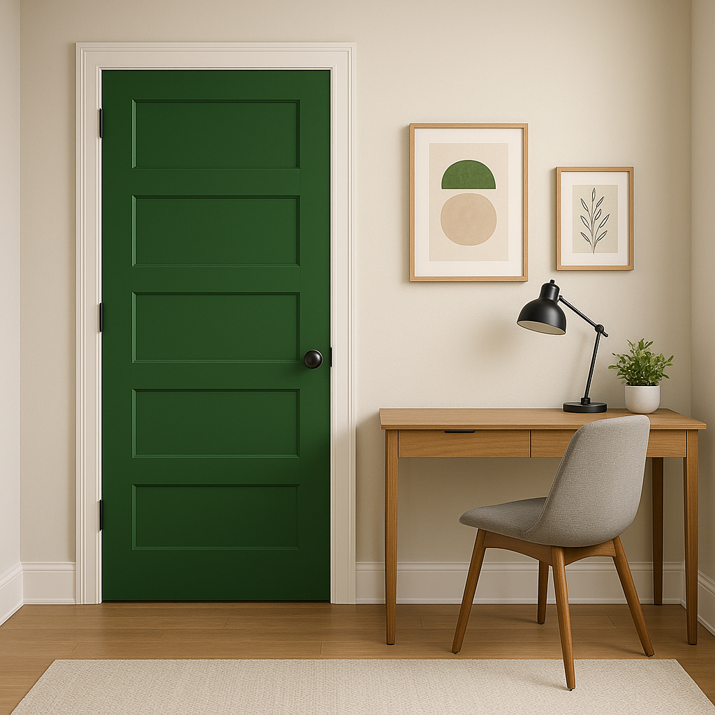 Benjamin Moore Vine (2034-20): A Vibrant and Verdant Hue for Bold Interiors.