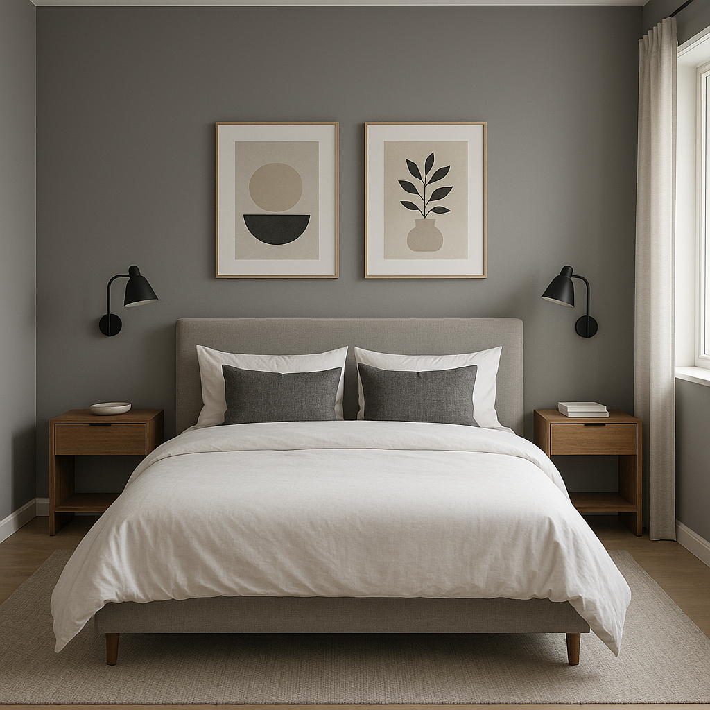 Benjamin Moore Vintage 1455: A Timeless and Versatile Neutral.