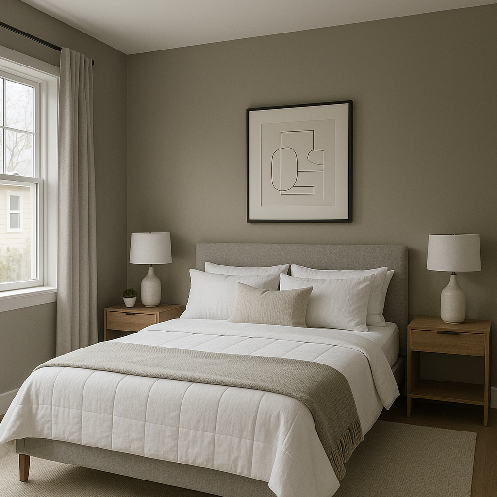 Benjamin Moore Vintage (CSP-110): A Timeless Hue for Sophisticated Spaces.