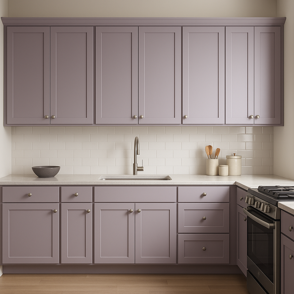 Benjamin Moore Violet (1382): A Timeless Purple with Sophisticated Charm.