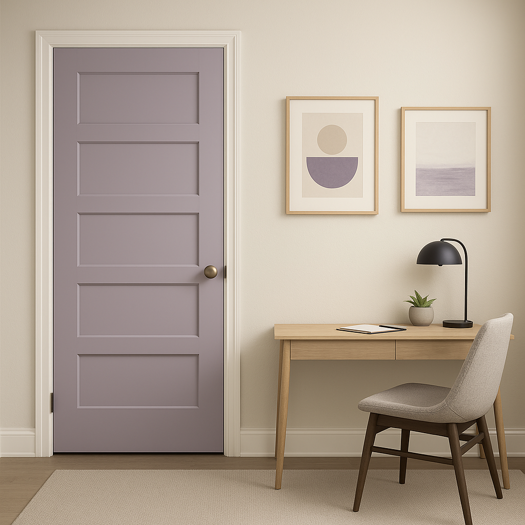 Benjamin Moore Violet (1382): A Timeless Purple with Sophisticated Charm.