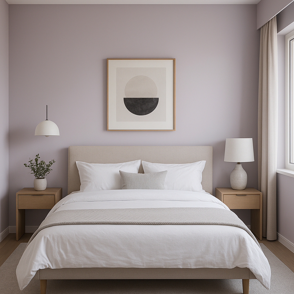 Benjamin Moore Violet (1382): A Timeless Purple with Sophisticated Charm.