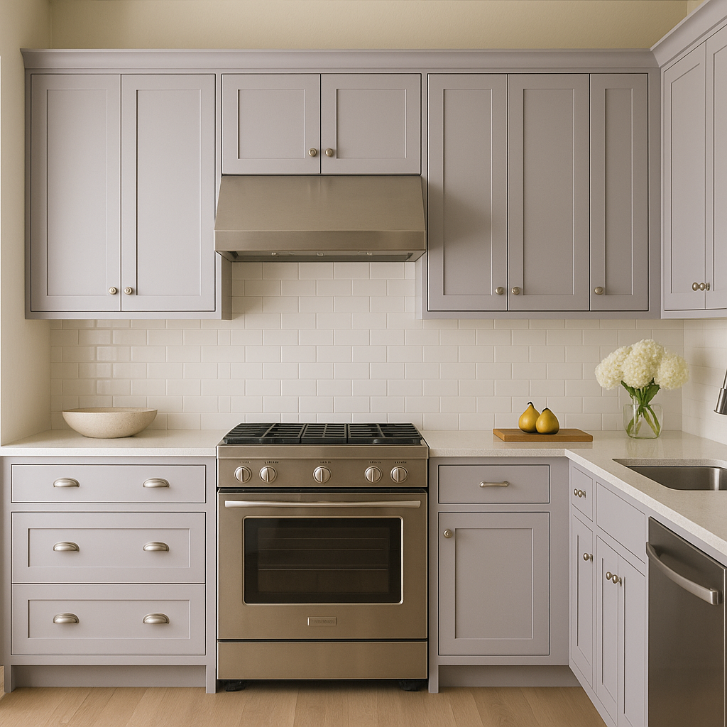 Benjamin Moore Violet (1409): A Soft, Sophisticated Lavender Hue.